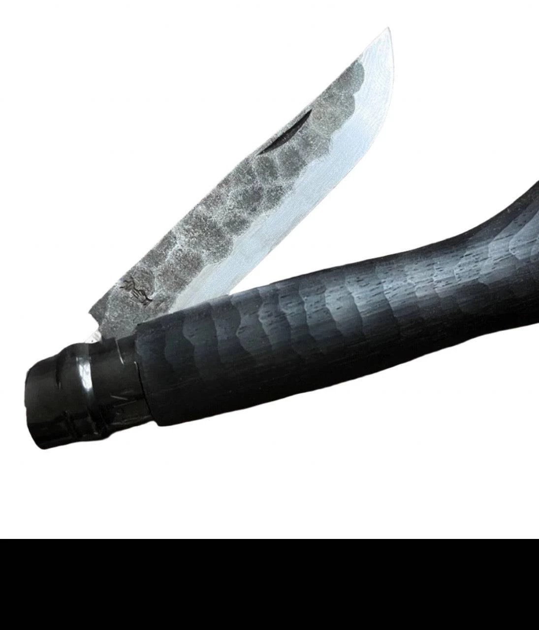 Opinel No.08 Forged Ebony Brute De Forge Limited Edition 2 Opinel No.08 Forged Ebony Brute De Forge Limited Edition - Image 2