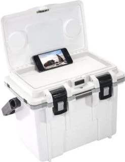 Pelican Elite 14 Quart Personal Cooler & Dry Box -Helle Shop pelican pelican elite 14 quart personal cooler dry box 41987149201620