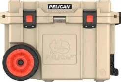 Pelican Elite 45 Quart Wheeled Cooler (USA) 13 Pelican Elite 45 Quart Wheeled Cooler (USA) -Helle Shop pelican pelican elite 45 quart wheeled cooler usa 41903694971092