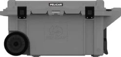 Pelican Elite 80QT Wheeled Cooler (USA) -Helle Shop pelican pelican elite 80qt wheeled cooler usa 41903698673876