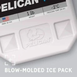 Pelican Re-Usable Cooler Ice Packs (USA) -Helle Shop pelican pelican re usable cooler ice packs usa 41987251601620