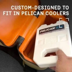 Pelican Re-Usable Cooler Ice Packs (USA) -Helle Shop pelican pelican re usable cooler ice packs usa 41987255271636