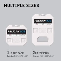 Pelican Re-Usable Cooler Ice Packs (USA) -Helle Shop pelican pelican re usable cooler ice packs usa 41987256189140