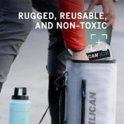 Pelican Re-Usable Cooler Ice Packs (USA) -Helle Shop pelican pelican re usable cooler ice packs usa 41987257368788