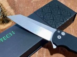 Pro-Tech Malibu Flipper 5205 3.24" CPM-20CV Reverse Tanto (USA)