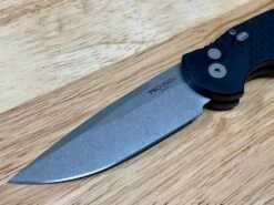 Pro-Tech TR-3 MC1 Magnacut Knife Fish Scale Black 13 Pro-Tech TR-3 MC1 Magnacut Knife Fish Scale Black -Helle Shop pro tech tr 3 mc1 magnacut knife fish scale black north river outdoors 4