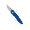 Pre-Owned Pro-Tech Half Breed Auto 3605-BLUE Handle Stonewash Blade
