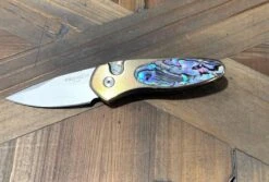 Pro-Tech 2022 Sprint Custom 001 Titanium Frame Clip S35VN Knife (USA) -Helle Shop protech knives pro tech 2022 sprint custom 001 titanium frame clip s35vn knife usa 39393708998868