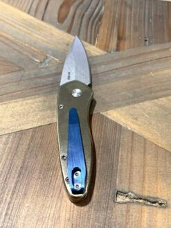 Pro-Tech 2022 Sprint Custom 001 Titanium Frame Clip S35VN Knife (USA) -Helle Shop protech knives pro tech 2022 sprint custom 001 titanium frame clip s35vn knife usa 39393709097172