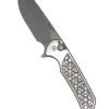 Pro-Tech 2024 Mordax Custom 002 Flipper Gridlock 17-4 SS (3.6" SW MagnaCut)