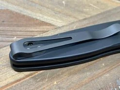 Pro-Tech 3452 Newport Tuxedo Auto Folding Knife 3" S35VN -Helle Shop protech knives pro tech 3452 newport tuxedo auto folding knife 3 s35vn 39393709588692