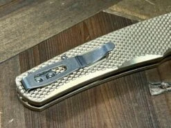 Pro-Tech 5311 Malibu Manual Flipper Knife 3.30" MagnaCut Stonewashed Wharncliffe Bronze Handle -Helle Shop protech knives pro tech 5311 malibu manual flipper knife 3 30 magnacut stonewashed wharncliffe bronze handle 39393710932180