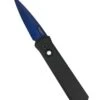 Pro-Tech 721-SB Godson Automatic Black Alum Handles W/ Sapphire Blue Blade (3.15" 154CM)