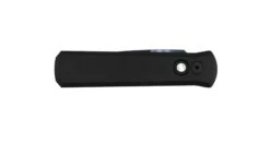 Pro-Tech 721-SB Godson Automatic Black Alum Handles W/ Sapphire Blue Blade (3.15" 154CM) -Helle Shop protech knives pro tech 721 sb godson automatic black alum handles w sapphire blue blade 3 15 154cm 41818088014036
