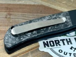 Pro-Tech Bob Terzuola ATCF Auto Folding Knife 3.5" Stonewashed MagnaCut Dark Matter FatCarbon Inlays -Helle Shop protech knives pro tech bob terzuola atcf auto folding knife 3 5 stonewashed magnacut dark matter fatcarbon inlays 39393712242900