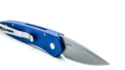 Pro-Tech Half Breed Auto 3605-BLUE Handle Stonewash BLade 6 Pro-Tech Half Breed Auto 3605-BLUE Handle Stonewash BLade -Helle Shop protech knives pro tech half breed auto 3605 blue handle stonewash blade 39393710899412