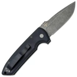 Pro-Tech LG311 Les George Rockeye Auto Folding Knife 3.375" S35VN Acid Washed -Helle Shop protech knives pro tech lg311 les george rockeye auto folding knife 3 375 s35vn acid washed 39393709686996