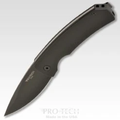 Pro-Tech Magic 2 Mike "Whiskers" Allen Auto Black Blade Black Handle (3.75") M2603 -Helle Shop protech knives pro tech magic 2 mike whiskers allen auto black blade black handle 3 75 m2603 39393712996564