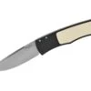 Pro-Tech Magic "Whiskers" BR-1.51 Auto Stonewash Black Micarta Inlay Tuxedo (USA)