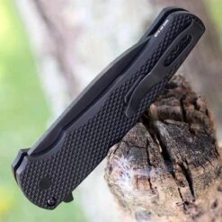 Pro-Tech Malibu Blade Show 2023 MagnaCut Blade Black Textured Handle Mosaic Pin (5306) -Helle Shop protech knives pro tech malibu blade show 2023 magnacut blade black textured handle mosaic pin 5306 39393713225940