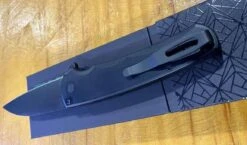 Pro-Tech Malibu Wharncliffe Flipper Knife (3.3" DLC) -Helle Shop protech knives pro tech malibu wharncliffe flipper knife 3 3 dlc 41987160572116