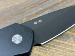 Pro-Tech Newport 3407 Auto Knife Black (3") (Black Blade) -Helle Shop protech knives pro tech newport 3407 auto knife black 3 black blade 41987037593812