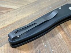 Pro-Tech Newport 3407 Auto Knife Black (3") (Black Blade) -Helle Shop protech knives pro tech newport 3407 auto knife black 3 black blade 41987038478548