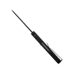 Pro-Tech Prometheus Design Werx Invictus Auto Folder Black Blade Black Handle Red G10 Push Button -Helle Shop protech knives pro tech prometheus design werx invictus auto folder black blade black handle red g10 push button 41198336377044