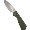Pro-Tech PT+ PT201-Green Strider Auto W/ Green Alum 3.06" SW MagnaCut