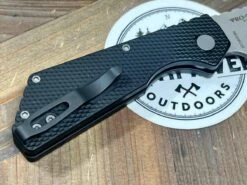Pro-Tech PT+ PT205 Strider Auto Black Textured Alum 3.06" SW MagnaCut -Helle Shop protech knives pro tech pt pt205 strider auto black textured alum 3 06 sw magnacut 39393717190868