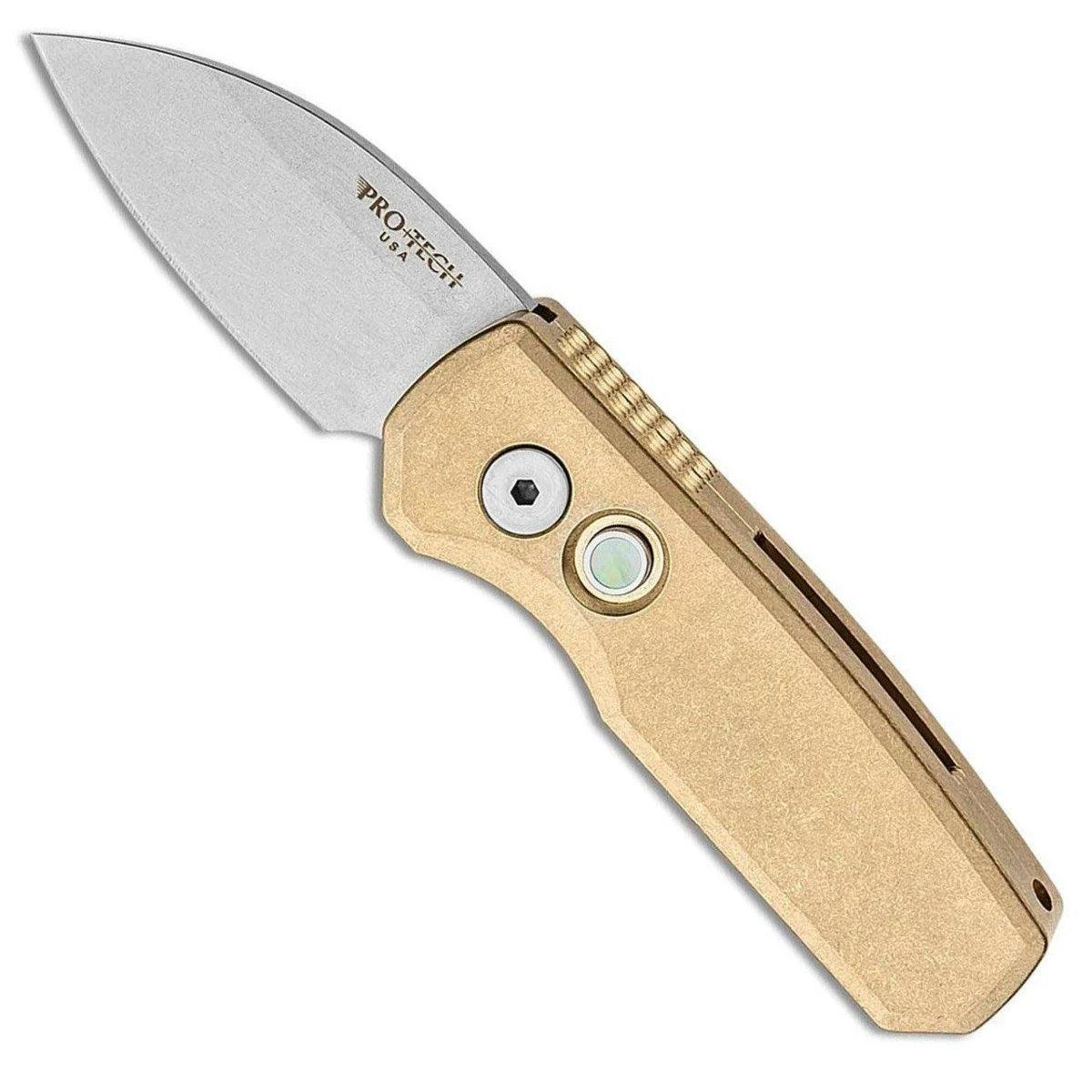 Pro-Tech R5110 Runt 5 Auto Folding Knife 1.94" CPM-20CV 1 Pro-Tech R5110 Runt 5 Auto Folding Knife 1.94" CPM-20CV