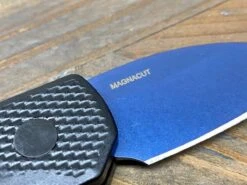 Pro-Tech R5306-SB Runt 5 Auto Folding Knife 1.94" Blue MagnaCut Blade -Helle Shop protech knives pro tech r5306 sb runt 5 auto folding knife 1 94 blue magnacut blade 39393717813460