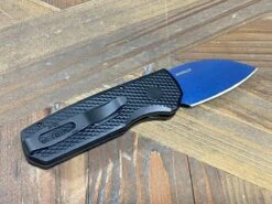 Pro-Tech R5306-SB Runt 5 Auto Folding Knife 1.94" Blue MagnaCut Blade -Helle Shop protech knives pro tech r5306 sb runt 5 auto folding knife 1 94 blue magnacut blade 39393717846228