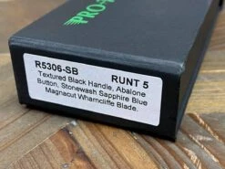 Pro-Tech R5306-SB Runt 5 Auto Folding Knife 1.94" Blue MagnaCut Blade -Helle Shop protech knives pro tech r5306 sb runt 5 auto folding knife 1 94 blue magnacut blade 39393717878996