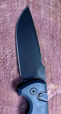 Pro-Tech Rockeye Operator Knife S35VN Tritium Button LG303-Operator -Helle Shop protech knives pro tech rockeye operator knife s35vn tritium button lg303 operator 41987230531796