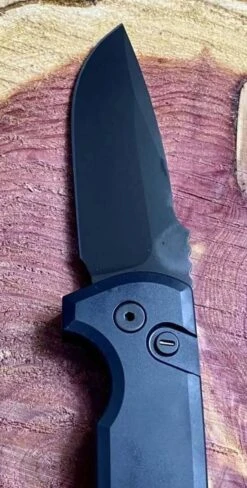 Pro-Tech Rockeye Operator Knife S35VN Tritium Button LG303-Operator -Helle Shop protech knives pro tech rockeye operator knife s35vn tritium button lg303 operator 41987230728404