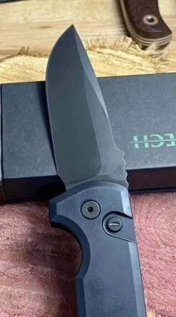 Pro-Tech Rockeye Operator Knife S35VN Tritium Button LG303-Operator -Helle Shop protech knives pro tech rockeye operator knife s35vn tritium button lg303 operator 41987230793940