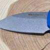 Pro-Tech Runt 5 Blue Handle Stonewash Wharncliffe 20-CV (R5101-Blue)