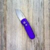 Pro-Tech Runt 5 R5401-Purple Magnacut SW Reverse Tanto Blade Purple (USA)