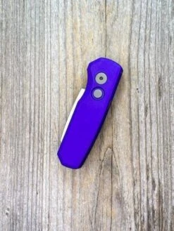Pro-Tech Runt 5 R5401-Purple Magnacut SW Reverse Tanto Blade Purple (USA) -Helle Shop protech knives pro tech runt 5 r5401 purple magnacut sw reverse tanto blade purple usa 39393716109524