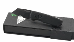 Pro-Tech Runt 5 R5403 Black Magnacut DLC Reverse Tanto Blade (USA)