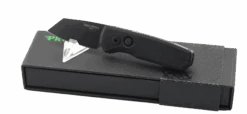 Pro-Tech Runt 5 R5403 Black Magnacut DLC Reverse Tanto Blade (USA) -Helle Shop protech knives pro tech runt 5 r5403 black magnacut dlc reverse tanto blade usa 39646209900756