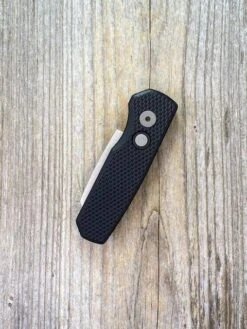 Pro-Tech Runt 5 R5405 Magnacut SW Reverse Tanto Blade Black Knurled (USA) -Helle Shop protech knives pro tech runt 5 r5405 magnacut sw reverse tanto blade black knurled usa 39393716764884