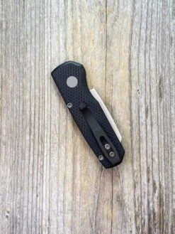 Pro-Tech Runt 5 R5405 Magnacut SW Reverse Tanto Blade Black Knurled (USA) -Helle Shop protech knives pro tech runt 5 r5405 magnacut sw reverse tanto blade black knurled usa 39393716797652