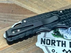 Pro-Tech T530-DAMA Tactical Response 5 Auto Knife (3.25" Black) Damascus -Helle Shop protech knives pro tech t530 dama tactical response 5 auto knife 3 25 black damascus 39393720434900