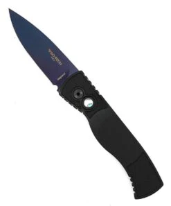 Pro-Tech Tactical Response 2 Black Aluminum (3" CPM-MagnaCut) T203-SB -Helle Shop protech knives pro tech tactical response 2 black aluminum 3 cpm magnacut t203 sb 40318200840404