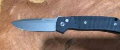 Pro-Tech Terzuola ATCF Auto Textured Blk (3.5" Stonewash Magnacut) BT2714 -Helle Shop protech knives pro tech terzuola atcf auto textured blk 3 5 stonewash magnacut bt2714 39393721286868