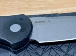 Pro-Tech TR-3 MC1 Magnacut Knife Fish Scale Black 10 Pro-Tech TR-3 MC1 Magnacut Knife Fish Scale Black -Helle Shop protech knives pro tech tr 3 mc1 magnacut knife fish scale black 39393722007764