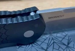 Pro-Tech TR-3 MC1 Magnacut Knife Fish Scale Black 14 Pro-Tech TR-3 MC1 Magnacut Knife Fish Scale Black -Helle Shop protech knives pro tech tr 3 mc1 magnacut knife fish scale black 39393722171604