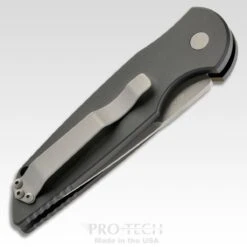 Pro-Tech TR-3 Tactical Response Auto Knife (3.5" Bead Blasted Plain) -Helle Shop protech knives pro tech tr 3 tactical response auto knife 3 5 bead blasted plain 39393720008916